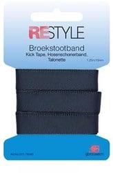 Restyle Broekstootband 15 mm x 1,25 meter 210 Denim Blauw