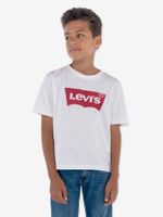 Batwing-Jongensshirt van Levi's¨ wit - thumbnail