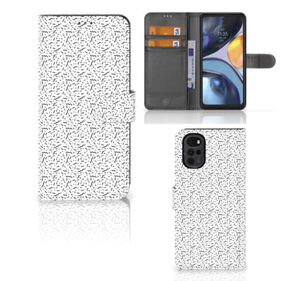 Motorola Moto G22 | Telefoon Hoesje | Stripes Dots