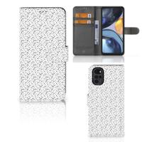 Motorola Moto G22 | Telefoon Hoesje | Stripes Dots