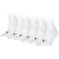 Puma Footies High Cut 6-pack Unisex Wit-43/46