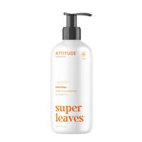 Attitude Handzeep super leaves orange leaves 473 Milliliter