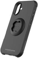 INTERPHONE mobiele telefoon case "quiklox" handycase q-lox iphone16plus