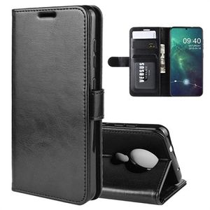 Nokia 6.2/7.2 Wallet Case met Magnetische Sluiting - Zwart