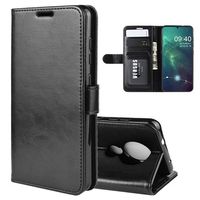 Nokia 6.2/7.2 Wallet Case met Magnetische Sluiting - Zwart