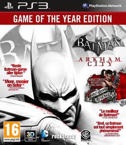 Batman Arkham City (GOTY Edition)