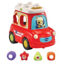 VTech Baby Vrolijke Vormenauto + Licht en Geluid