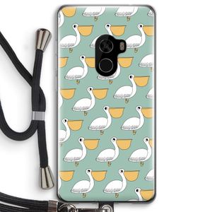 Pelican: Xiaomi Mi Mix 2 Transparant Hoesje met koord