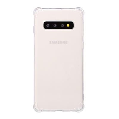 Schokbestendig TPU beschermhoes voor Galaxy S10 plus (transparant)