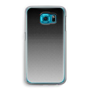 Musketon Halftone: Samsung Galaxy S6 Transparant Hoesje