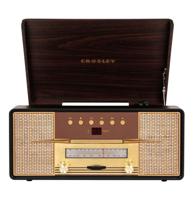 Crosley Rhapsody Platenspeler Entertainment Set - Mahonie (B-STOCK)