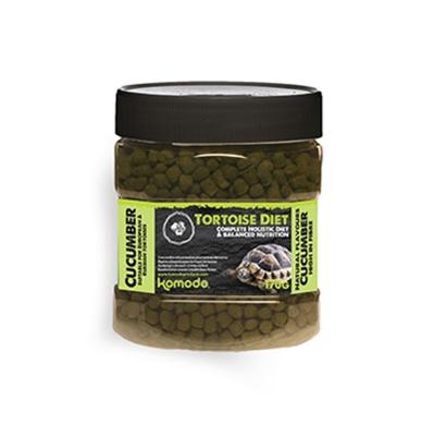 KOMODO VOER SCHILDPAD KOMKOMMER