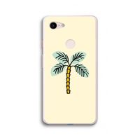 Palmboom: Google Pixel 3 XL Transparant Hoesje Palmboom: Google Pixel 3 XL Transparant Hoesje