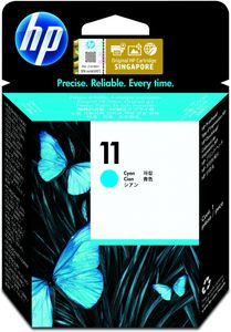 HP 11 (C4811A) Printkop Cyaan