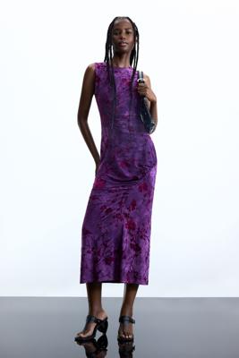 Oosters midijurk - RED - M