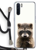 Rocco: Oppo A91 Transparant Hoesje met koord