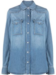 7 For All Mankind chemise Emilia en jean - Bleu