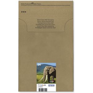 Mulitpack 6-colours 24 Easymail Inkt
