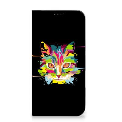 iPhone 16 Plus Magnet Case Cat Color