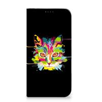 iPhone 16 Plus Magnet Case Cat Color