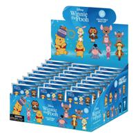 Winnie the Pooh 3D Foam Bag Clips Series 2 Display (24)