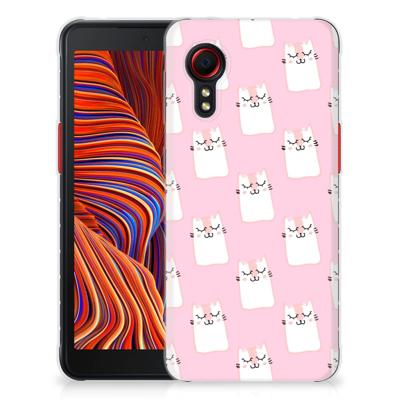 Samsung Galaxy Xcover 5 | TPU Hoesje | Sleeping Cats
