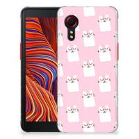 Samsung Galaxy Xcover 5 | TPU Hoesje | Sleeping Cats
