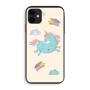 Vliegende eenhoorn: iPhone 11 Biologisch afbreekbaar hoesje