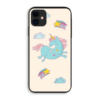 Vliegende eenhoorn: iPhone 11 Biologisch afbreekbaar hoesje