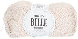 Drops Belle Uni Colour 026 Pearl