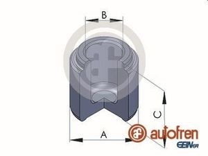 Zuiger, remklauw D02552