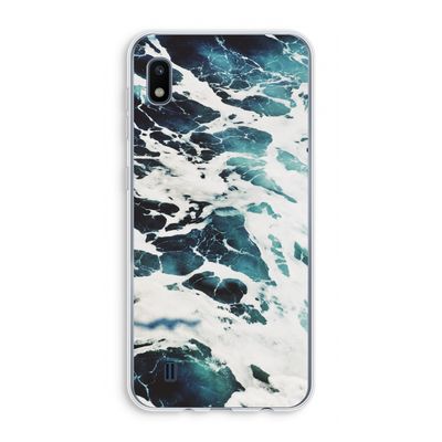 Golven: Samsung Galaxy A10 Transparant Hoesje