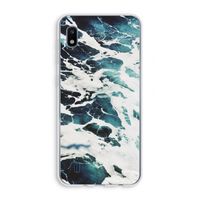 Golven: Samsung Galaxy A10 Transparant Hoesje