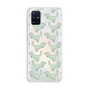 Dinos: Galaxy A51 4G Transparant Hoesje