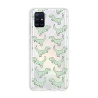 Dinos: Galaxy A51 4G Transparant Hoesje
