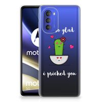 Motorola Moto G51 5G Telefoonhoesje met Naam Cactus Glad