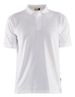Blåkläder Poloshirt 34351035 | Wit | Maat 4XL - 7330509833049 Blåkläder Poloshirt 34351035 | Wit | Maat 4XL - 7330509833049