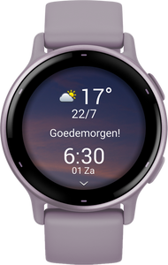 Garmin Vivoactive 5 3,05 cm (1.2") AMOLED Digitaal 390 x 390 Pixels Touchscreen Violet Wifi GPS