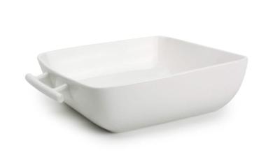 BonBistro Ovenschalen Yong Squito - 19 x 19 x 6 cm / 1.4 Liter - Wit - 2 stuks