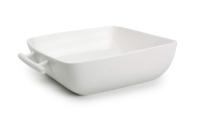 BonBistro Ovenschalen Yong Squito - 19 x 19 x 6 cm / 1.4 Liter - Wit - 2 stuks BonBistro Ovenschalen Yong Squito - 19 x 19 x 6 cm / 1.4 Liter - Wit - 2 stuks