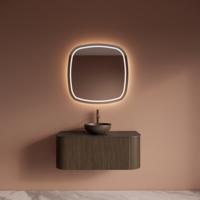 Badkamermeubelset Gliss Design Alluro 100 cm Ash Grey