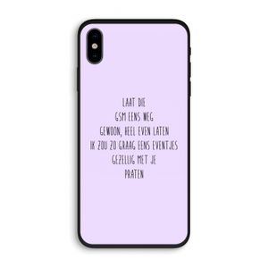 GSM: iPhone XS Biologisch afbreekbaar hoesje