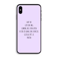 GSM: iPhone XS Biologisch afbreekbaar hoesje