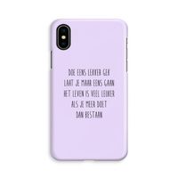 Gek: iPhone Xs Volledig Geprint Hoesje