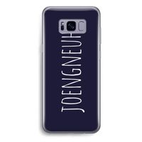 Joengneuh!: Samsung Galaxy S8 Plus Transparant Hoesje
