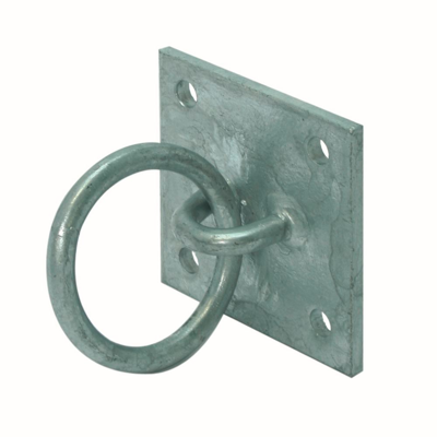 GB aanlegring 65 zwaar 100X100X8 thermisch verzinkt | 25 stuks - 17274466