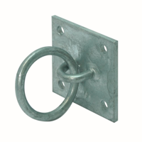 GB aanlegring 65 zwaar 100X100X8 thermisch verzinkt | 25 stuks - 17274466