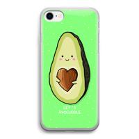 Avocuddle: iPhone SE 2020 Transparant Hoesje