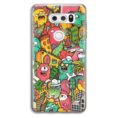 Vexx City: LG V30 Transparant Hoesje