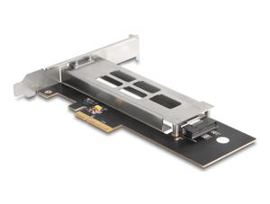 DeLOCK Mobile Rack PCI Express-kaart voor 1x M.2 NMVe SSD interface kaart 47028